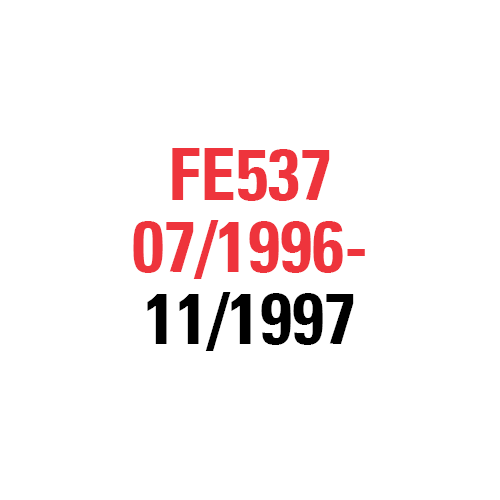 FE537 07/1996-11/1997